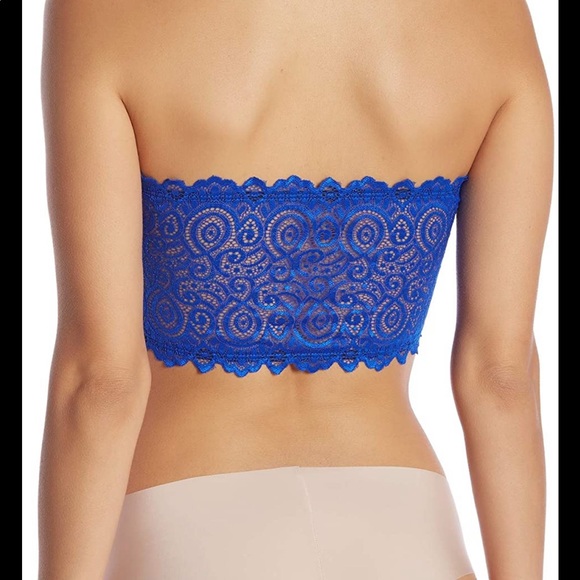 Intimately Seamless and Lace Reversible Bandeau - Picture 2 of 9